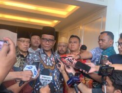 Mahfud Ingatkan Aparat Berhati-hati Tangani Masalah di Rempang