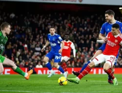 Menang Tipis Atas Everton, Arsenal Bergeser ke Urutan Empat