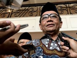Soal Temuan PPATK Aliran Dana Rp195 Miliar dari LN ke Rekening Parpol, Mahfud: Biar Diolah KPK