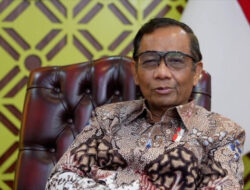 Mahfud Duga Ada TPPO Soal Kedatangan Pengungsi Rohingya