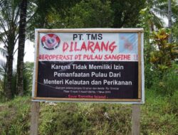 Menteri ESDM Resmi Cabut Izin Operasi PT Tambang Mas Sangihe