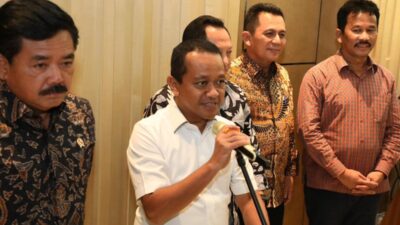Kata Bahlil, Ormas Agama Dapat Izin Garap Tambang Sudah Disetujui Jokowi