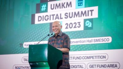 Menkop UKM: Fintech harus Dukung UMKM Jadi Bagian Hilirisasi Industri