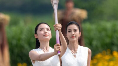 ASIAN GAMES 2023 -- Hangzhou Siap-siap Buka Asian Games ke-19, Obor Kaldron Dinyalakan 23 September