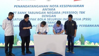 PSSI Apresiasi BTN Berikan Kemudahan KPR Bagi Atlet