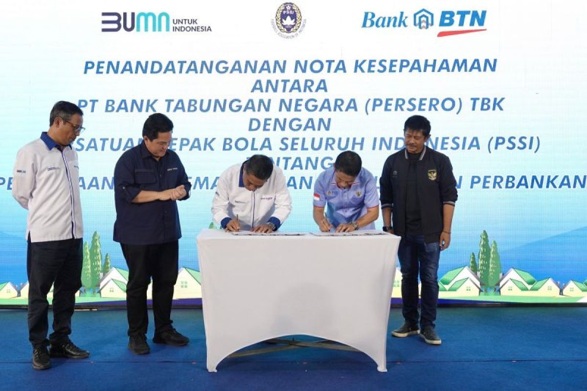 PSSI Apresiasi BTN Berikan Kemudahan KPR Bagi Atlet
