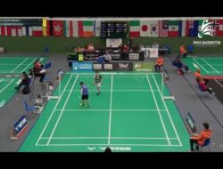 Wakil Indonesia Belum Terkalahkan di Para Badminton International 2023