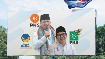 Survei SMRC: Elektabilitas Anies-Cak Imin Paling Rendah Ketimbang Pasangan Calon Lain