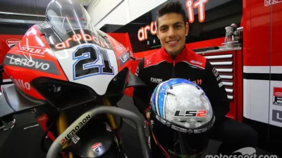 WORLD SUPERBIKE — WSBK Aragon Jadi Titik Balik bagi Ruben Rinaldi di Musim Ini