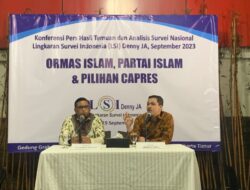 LSI Denny JA: Prabowo dan Anies Bersaing Ketat di Kalangan NU dan Muhammadiyah