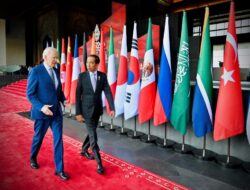 Presiden AS Undang Jokowi ke Washington pada November