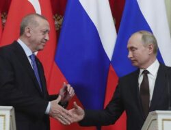 Presiden Erdogan Temui Putin di Rusia, Ini yang Dibicarakan
