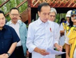 SEPAK BOLA — Jokowi: TC IKN Investasi Menuju Timnas Berprestasi Dunia