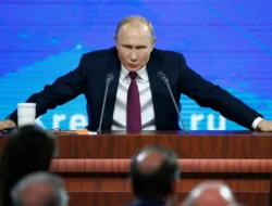 Putin Umumkan 24 Maret Jadi Hari Berkabung Nasional
