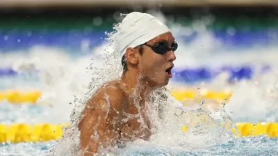 RENANG — Felix Viktor Iberle Raih Emas di Kejuaraan Dunia Junior 2023
