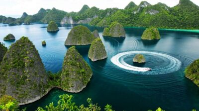 Menteri Pariwisata Menyatakan Raja Ampat Sudah Aman Dikunjungi Wisatawan