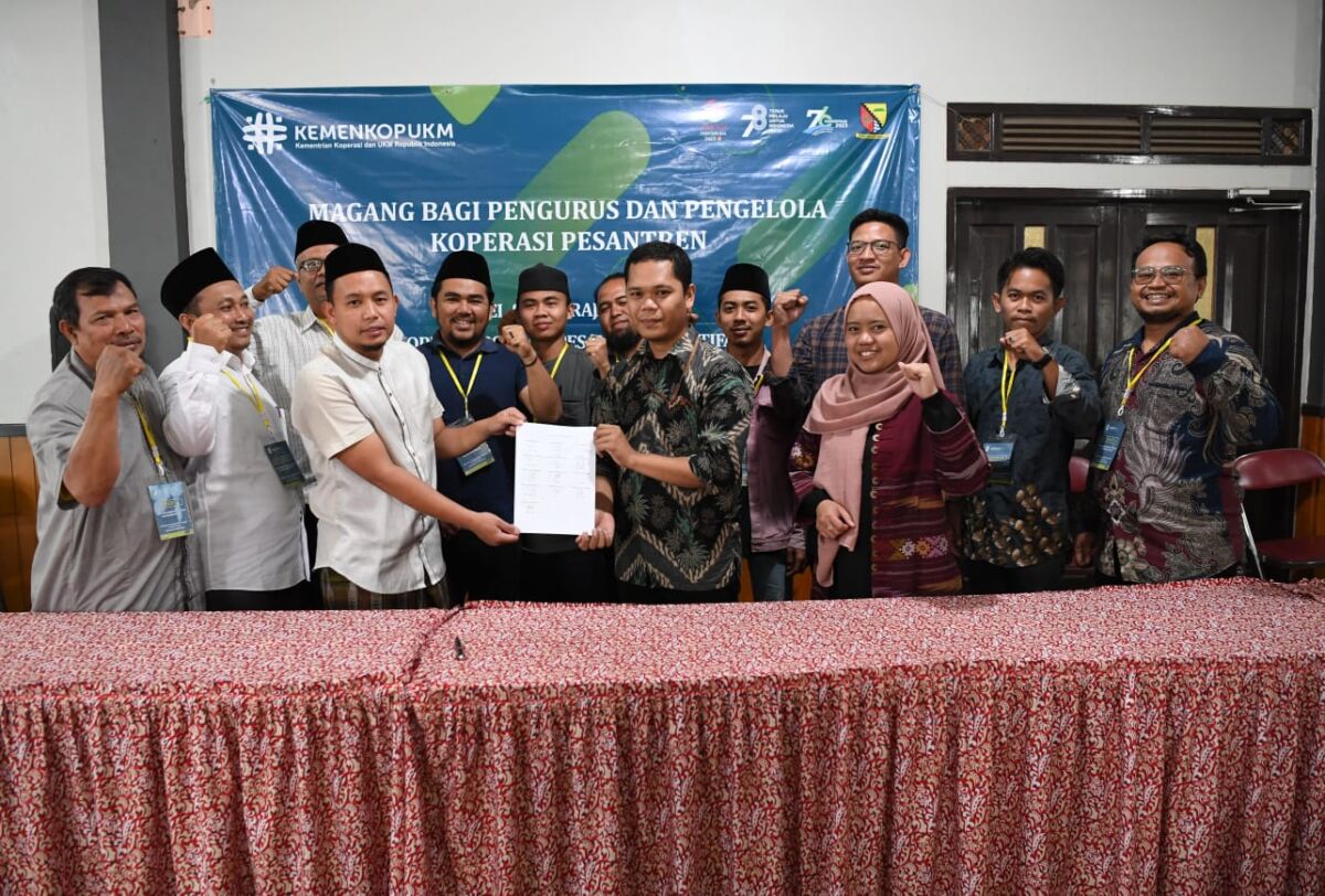 Realisasikan Target 500 Koperasi Modern, Kemenkop Gulirkan Program Magang