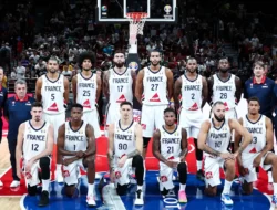 Prancis Ambil Pelajaran di Piala Dunia FIBA untuk Diperbaiki pada Olimpiade