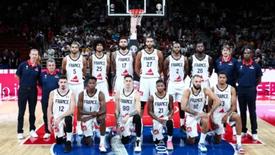 Prancis Ambil Pelajaran di Piala Dunia FIBA untuk Diperbaiki pada Olimpiade