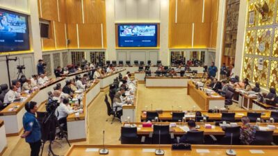 DPR Setujui Pagu Anggaran Kementerian LHK 2024 Sebesar Rp7,64 Triliun