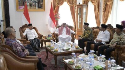 Terima Kunjungan Duta Besar Arab Saudi, Wapres Ma'ruf Bahas Kerja Sama Sektor Pendidikan