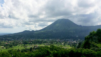 Empat Gunung Api di Sulawesi Utara Ditetapkan Berstatus Waspada