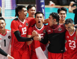 ASIAN GAMES 2023 — Asisten Pelatih Timnas Ngaku Puas Atas Capaian Tim Voli Indonesia