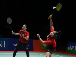 BULU TANGKIS — Tumbangkan Wakil India, Ganda Putri Lanny/Ribka Melaju ke Final Indonesia Masters 2023