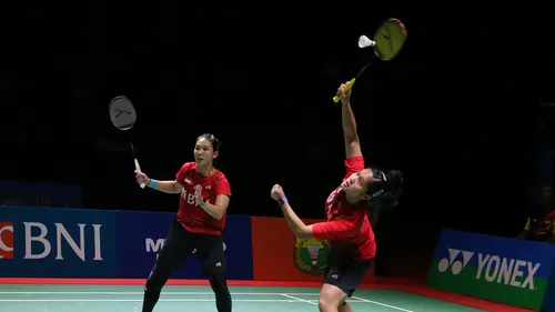 BULU TANGKIS -- Tumbangkan Wakil India, Ganda Putri Lanny/Ribka Melaju ke Final Indonesia Masters 2023