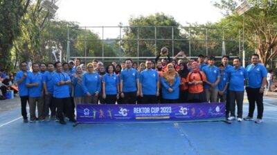 Perkuat Organisasi dan SDM Unggul, UMB Gelar Rektor Cup 2023