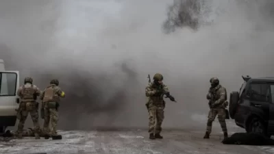 Ukraina Klaim Berhasil Tembus Pertahanan Pasukan Rusia