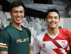 BULU TANGKIS — Vito dan Jonatan Saling Berhadapan di Delapan Besar China Open 2023