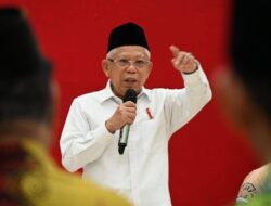 Persilhakan Kader NU Dipinang untuk Pilpres 2024, Ma’ruf Sebut Cak Imin Sudah