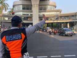 Sekitar 300 Personel Dishub DKI Disiagakan di Sekitar Gedung ASEAN