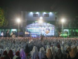 Ribuan Nyai, Ning, dan Santri dj Jatim Deklarasi Dukung Prabowo: Istiqomah pada Kebaikan