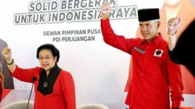 Besok, Ganjar dan Megawati Bakal Pidato di Rakernas PDIP IV