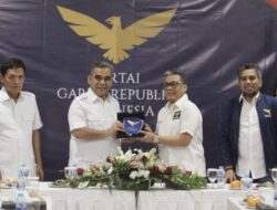 Partai Garuda Minta Pengurus DPD dan DPC Satu Komando Dukung Prabowo Capres