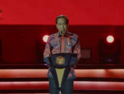 Jokowi Sampaikan Dampak Krisis Pangan dalam Rakernas PDIP