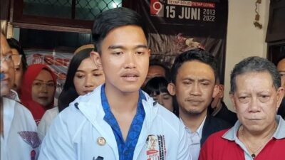 Sowan ke Bara JP Usai Jadi Ketum PSI, Kaesang: Ini Silaturahmi Politik ke Relawan Presiden Paling Tua