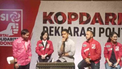 Soal Capres PSI, Kaesang: Pelan-pelan Dulu, Ojo Kesusu