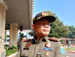 Kasatpol PP DKI Minta Jajarannya Netral di Pemilu dan Pilkada 2024