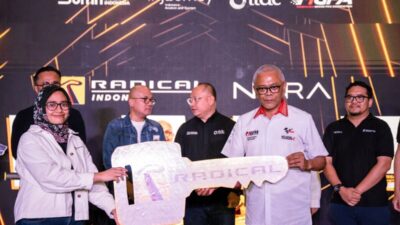 Kunci Radical SR-3 terhadap Pertamina Mandalika International Circuit.