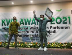 Legislator Hingga Menteri dan Pimpinan Parlemen Bakal Terima KWP Award 2023