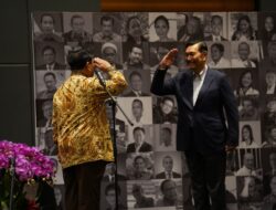 Luhut Doakan Perjalanan Capres Prabowo Sukses