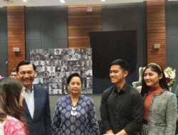 Hadiri Ultahnya, Luhut ke Kaesang Bilang Begini