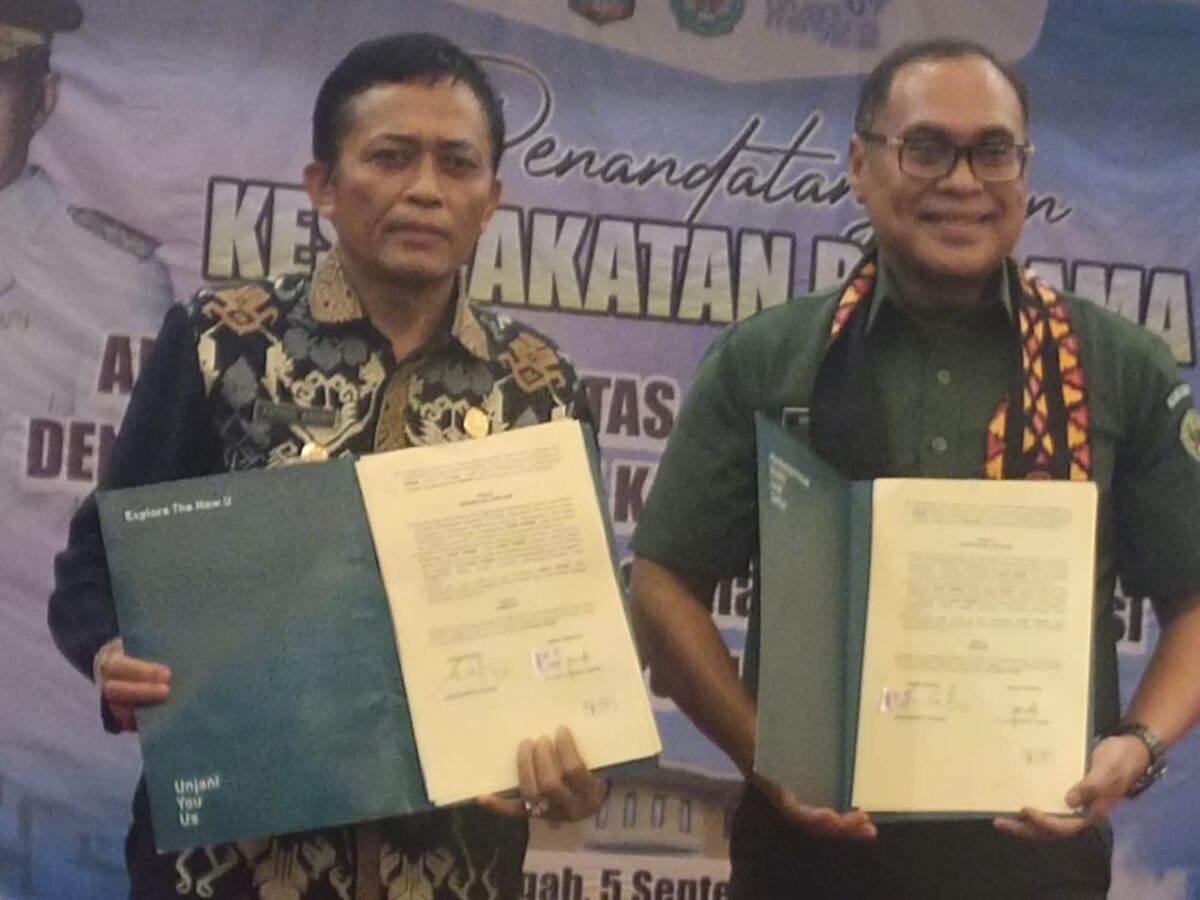 Laksanakan Tri Darma Perguruan Tinggi Pemda Loteng MOU Dengan UNJANI Bandung