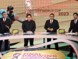 PIALA DUNIA U-17 — Hasil Undian: Indonesia Berada di Grup A Bersama Ekuador, Panama, dan Maroko
