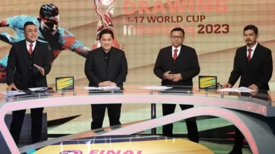 PIALA DUNIA U-17 — Hasil Undian: Indonesia Berada di Grup A Bersama Ekuador, Panama, dan Maroko