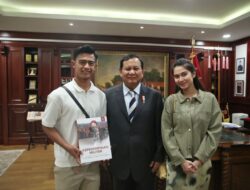 Prabowo Terima Kunjungan Arhan Pratama: Terima Kasih atas Perjuangan Timnas U-23