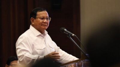Survei LSN: Prabowo Unggul Telak 12,3% Atas Ganjar Head to Head